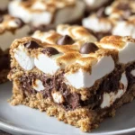 S’mores Cookie Bars