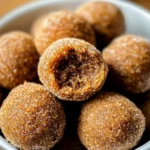 Snickerdoodle Energy Balls