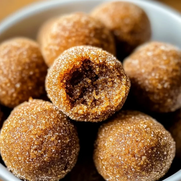 Snickerdoodle Energy Balls