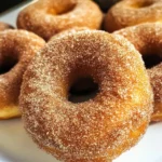 Spiced Apple Cider Baked Donuts