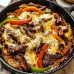 Zesty Philly Cheesesteak Skillet
