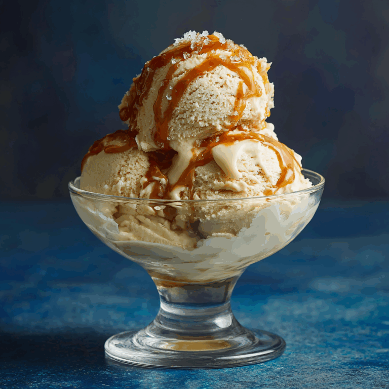 Salted Caramel Ice Cream