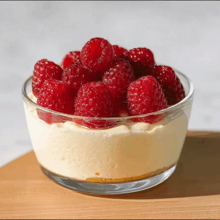 No-Bake Greek Yogurt Jello Cheesecake