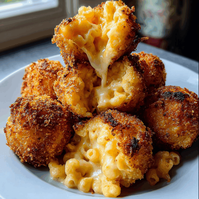 Irresistible Air Fryer Mac and Cheese Balls in 30 Minutes