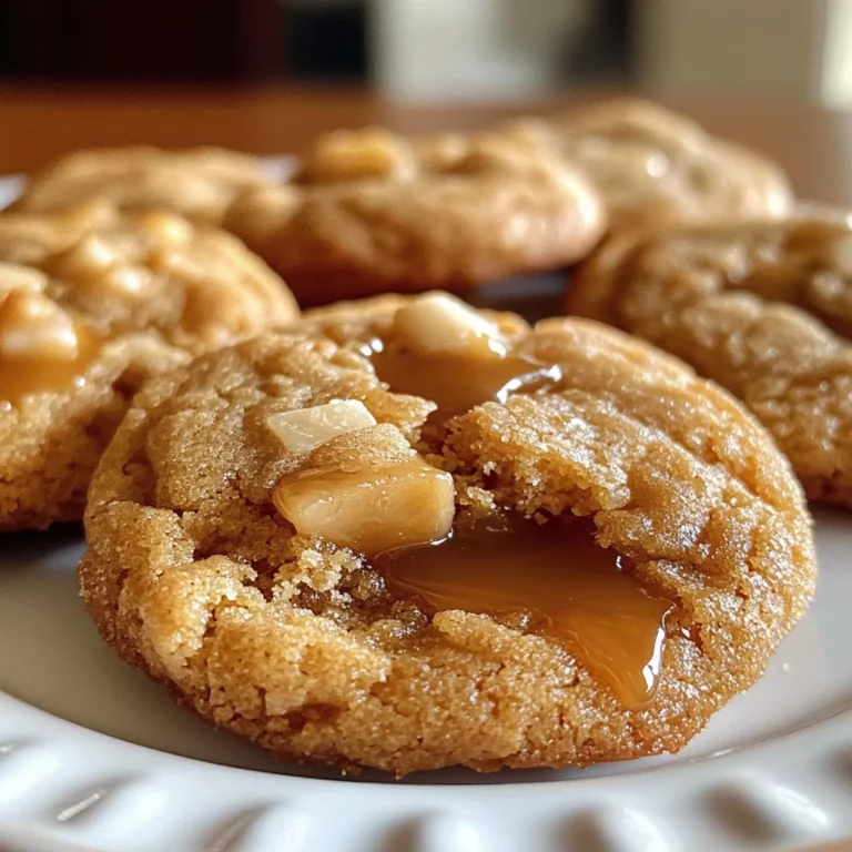 Amazing Apple Cider Caramel Cookies: A 1 in 100 Fall Delight