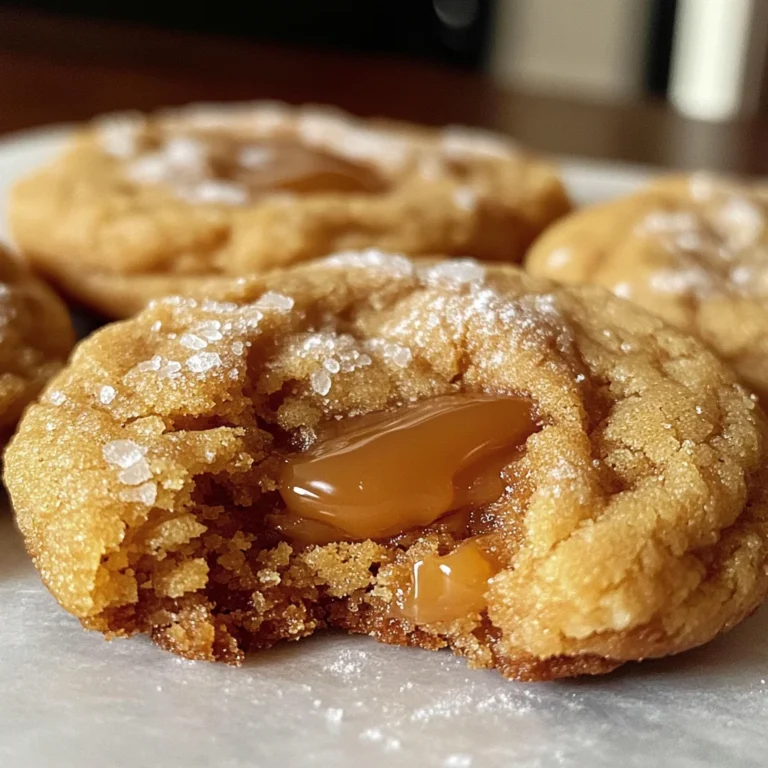 Amazing Apple Cider Caramel Cookies: A 1 in 100 Fall Delight