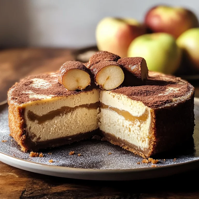Apple Cider Cheesecake