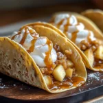 Apple Pie Tacos