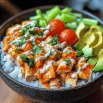 Buffalo Chicken Bowls: A Delicious and Easy Recipe for Game Day or Weeknight Dinners