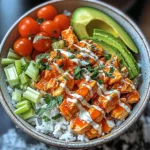 Buffalo Chicken Bowls: A Delicious and Easy Recipe for Game Day or Weeknight Dinners