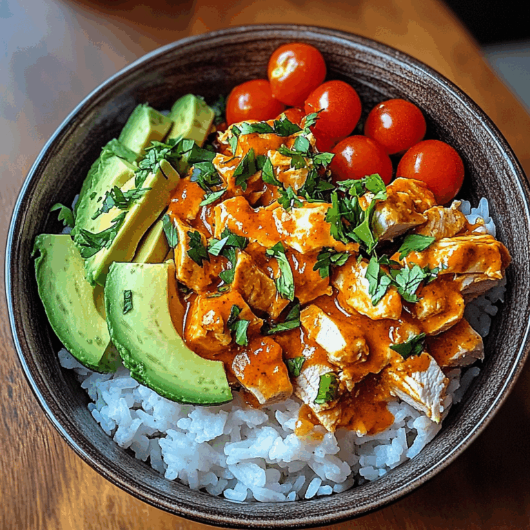 Buffalo Chicken Bowls: A Delicious and Easy Recipe for Game Day or Weeknight Dinners