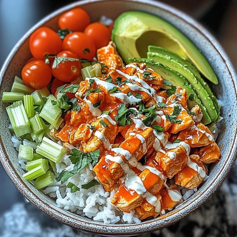 Buffalo Chicken Bowls: A Delicious and Easy Recipe for Game Day or Weeknight Dinners