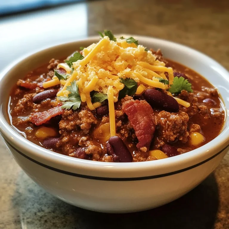 Carnivore Chili Recipe