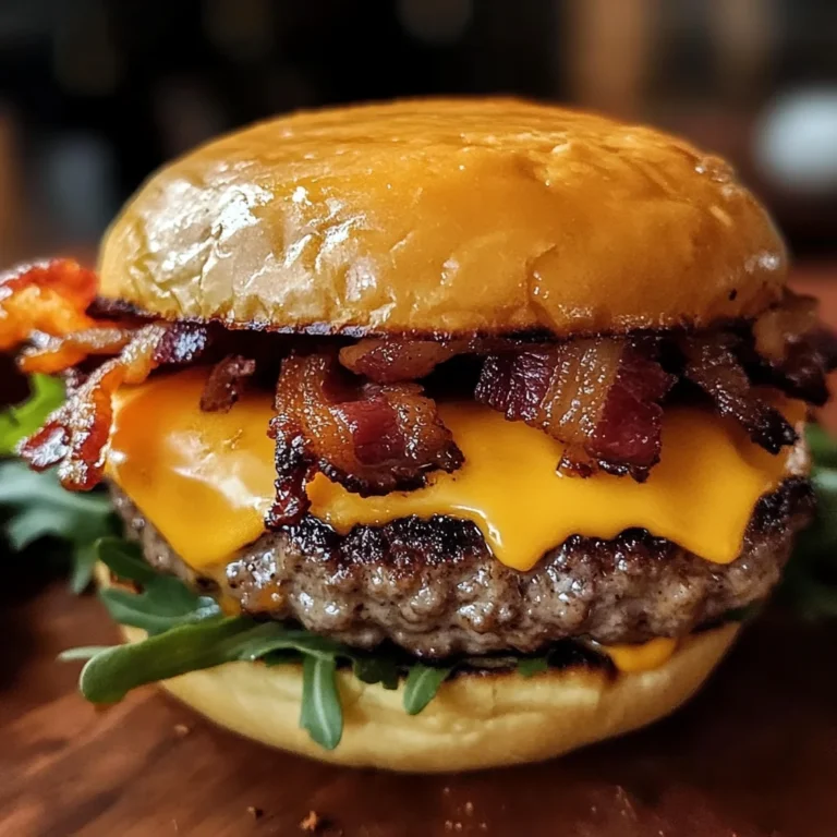 Crack Burgers: Your New Go-To Burger Recipe