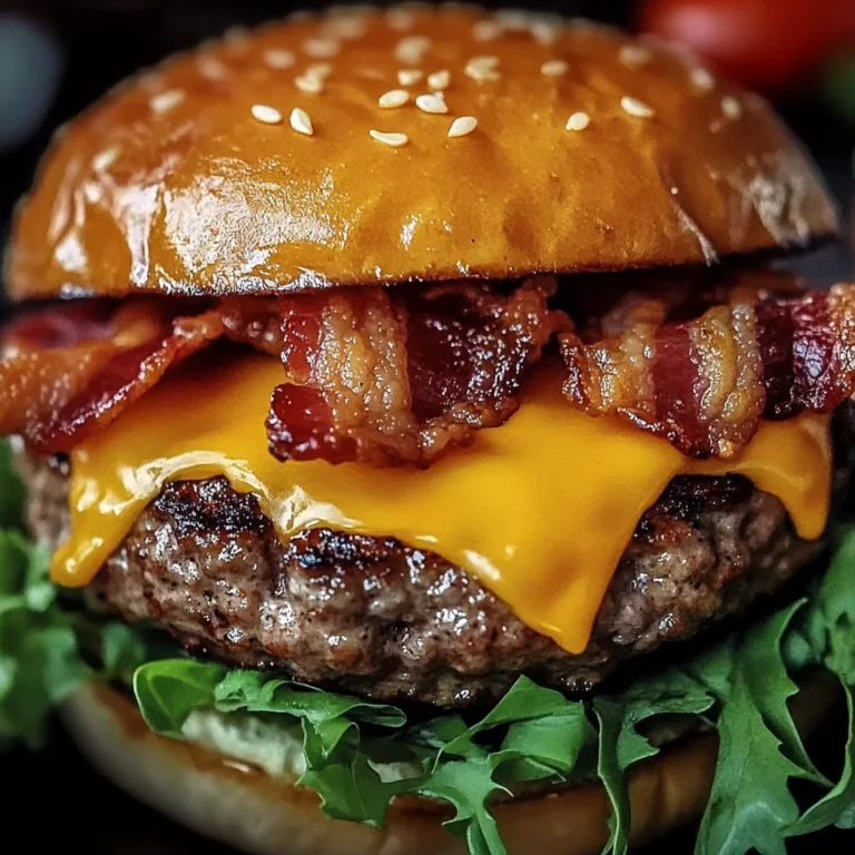 Crack Burgers: Your New Go-To Burger Recipe