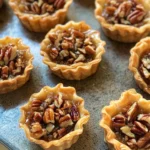 Mini Pecan Phyllo Tarts