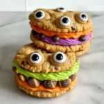 Monster Cookie Sandwiches