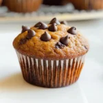 Pumpkin Chocolate Chip Muffins