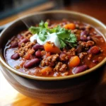 Slow Cooker Chili