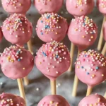 Starbucks Copycat Birthday Cake Pops