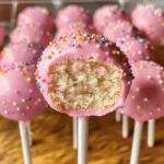 Starbucks Copycat Birthday Cake Pops