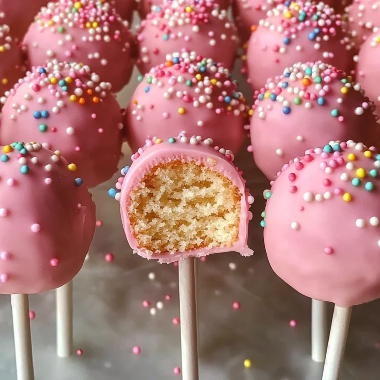 Starbucks Copycat Birthday Cake Pops