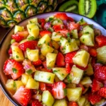 Tangy Pineapple Strawberry Salsa