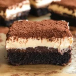 Tiramisu Brownies